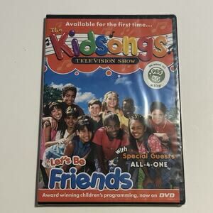 The Kidsongs TV Show Let's Be Friends PBS Kids 2005